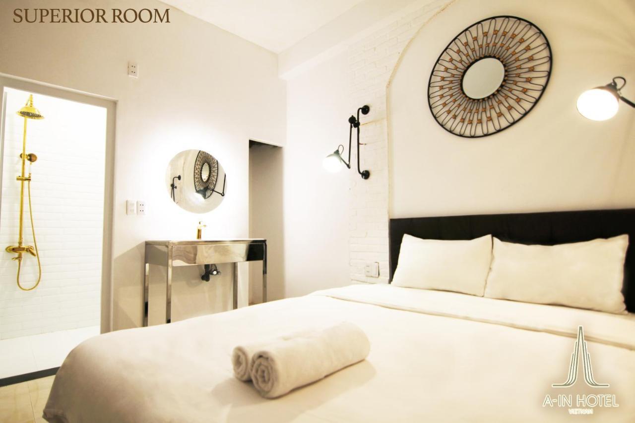 A In Hotel Glamour Ho Chi Minh-Byen Eksteriør billede