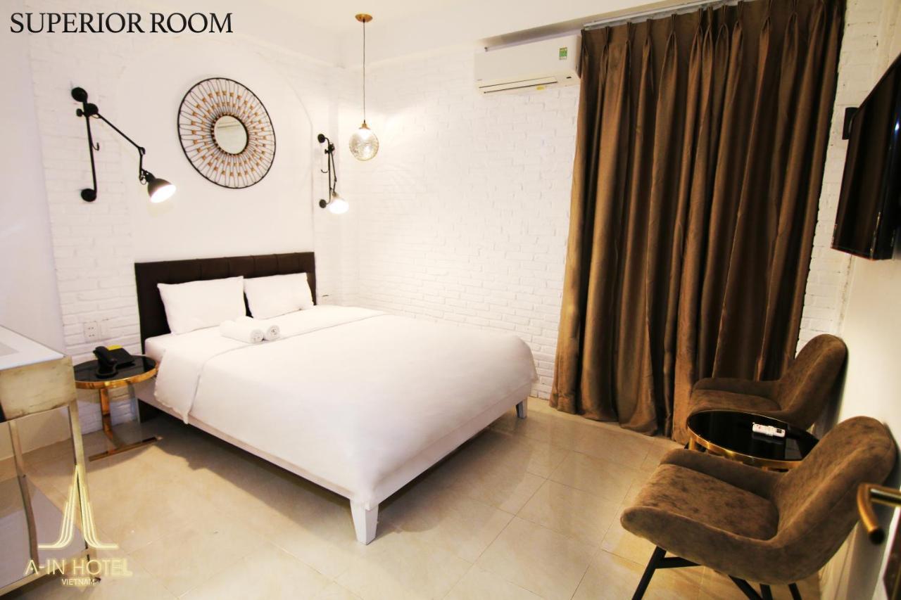 A In Hotel Glamour Ho Chi Minh-Byen Eksteriør billede