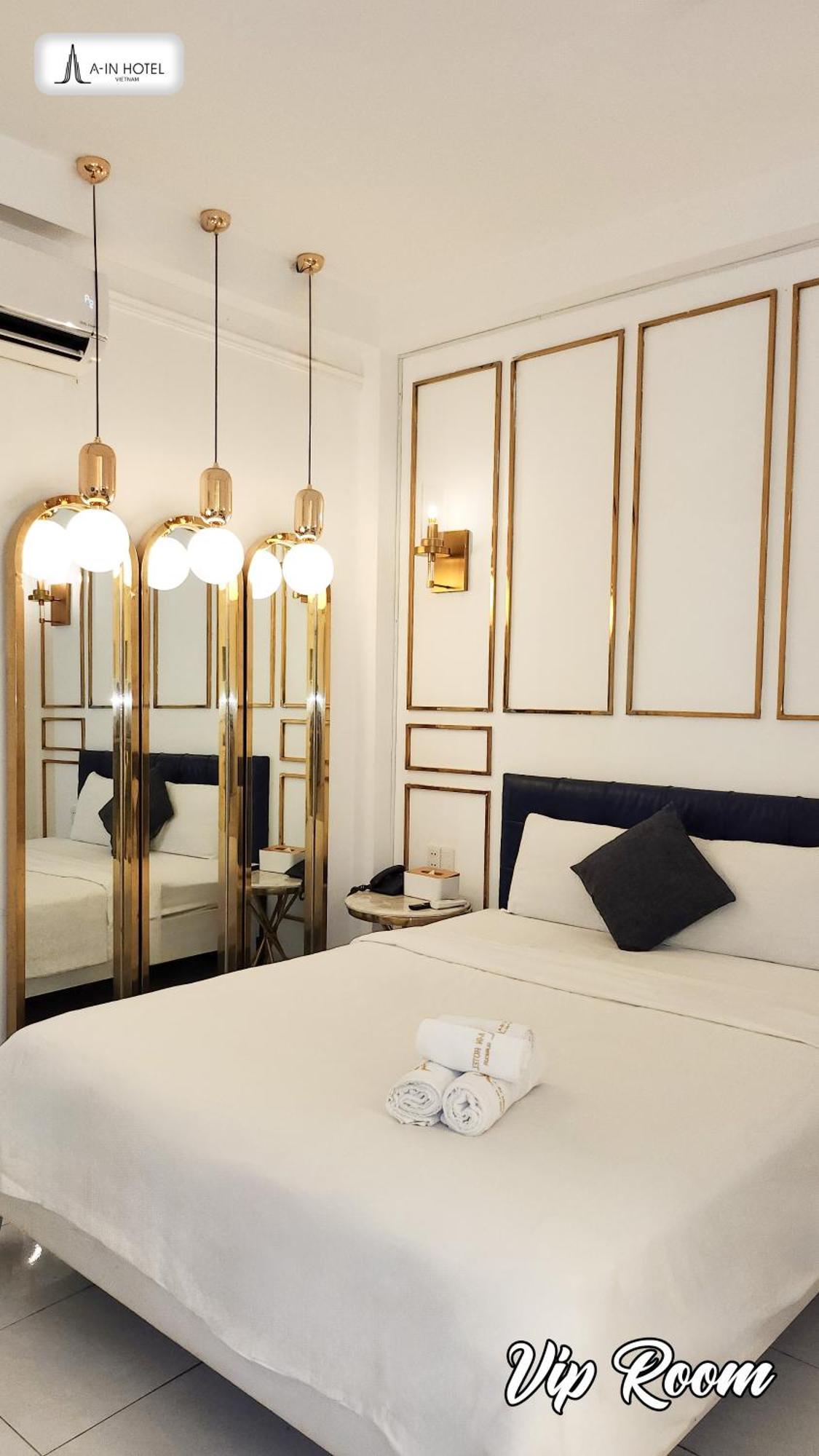 A In Hotel Glamour Ho Chi Minh-Byen Eksteriør billede