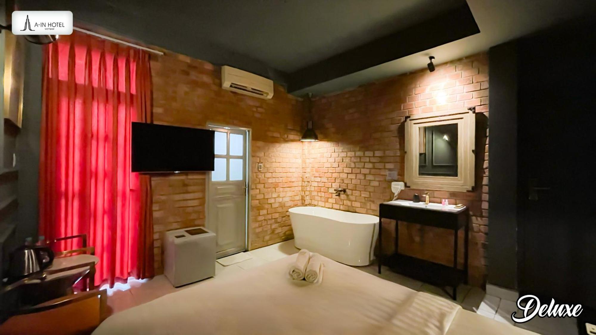 A In Hotel Glamour Ho Chi Minh-Byen Eksteriør billede