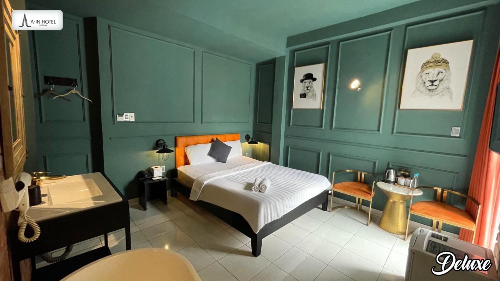 A In Hotel Glamour Ho Chi Minh-Byen Eksteriør billede