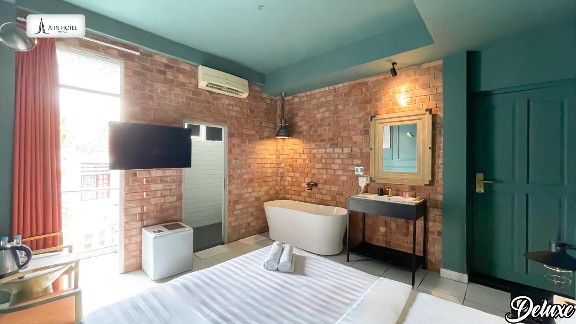 A In Hotel Glamour Ho Chi Minh-Byen Eksteriør billede