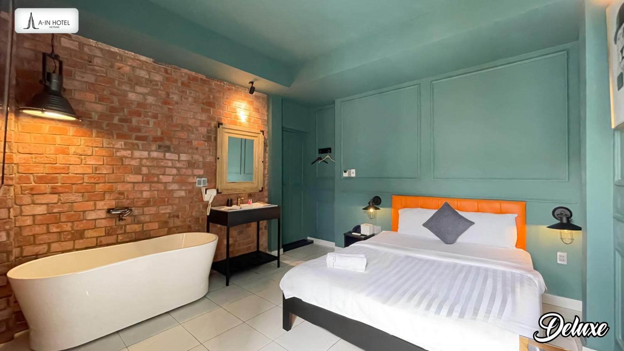 A In Hotel Glamour Ho Chi Minh-Byen Eksteriør billede