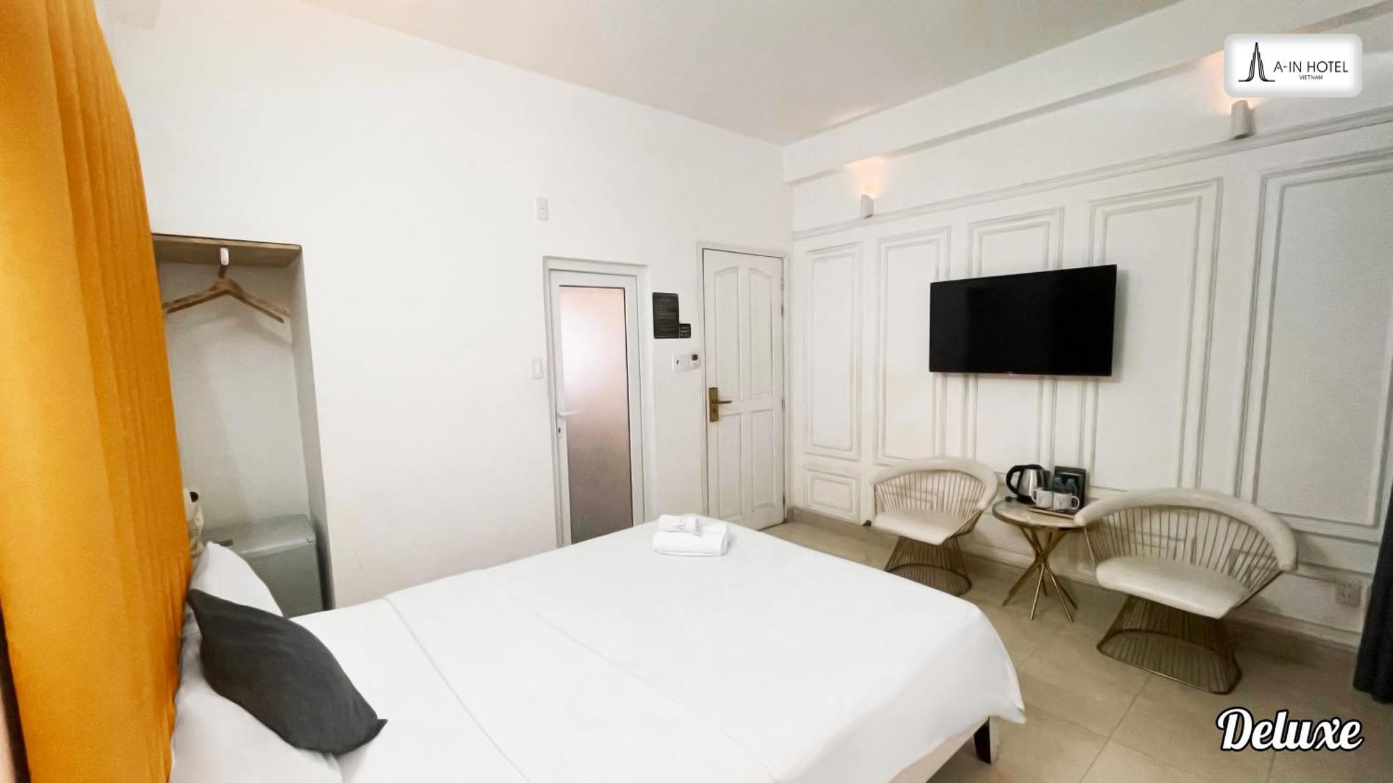 A In Hotel Glamour Ho Chi Minh-Byen Eksteriør billede