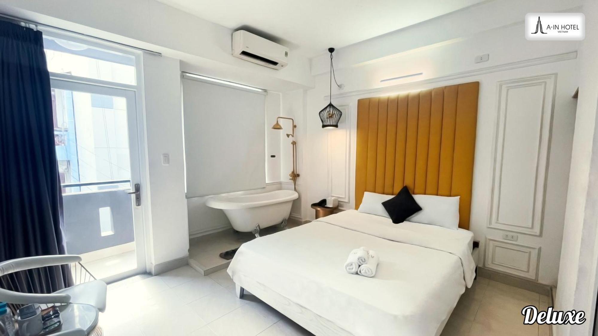 A In Hotel Glamour Ho Chi Minh-Byen Eksteriør billede