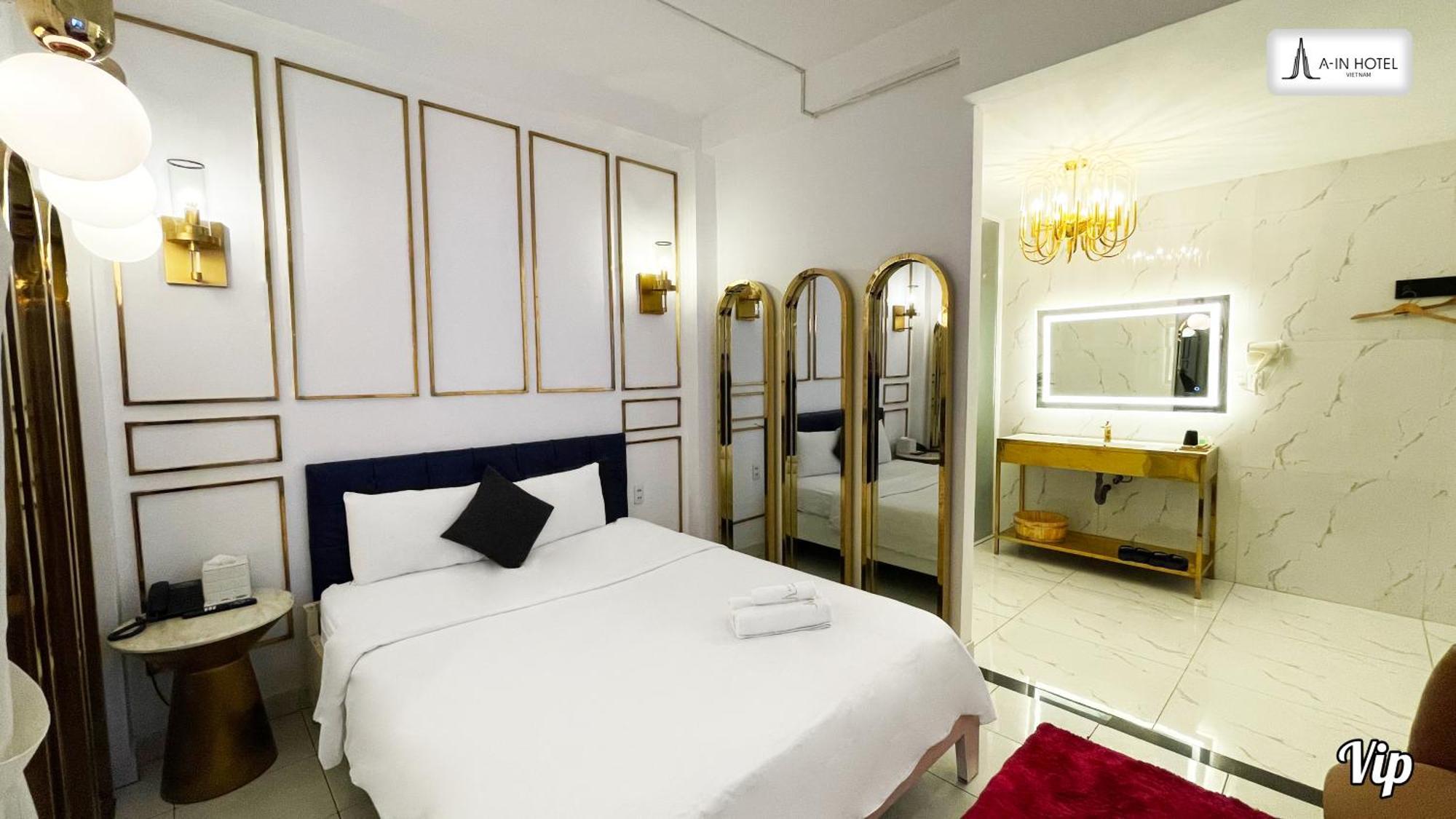 A In Hotel Glamour Ho Chi Minh-Byen Eksteriør billede
