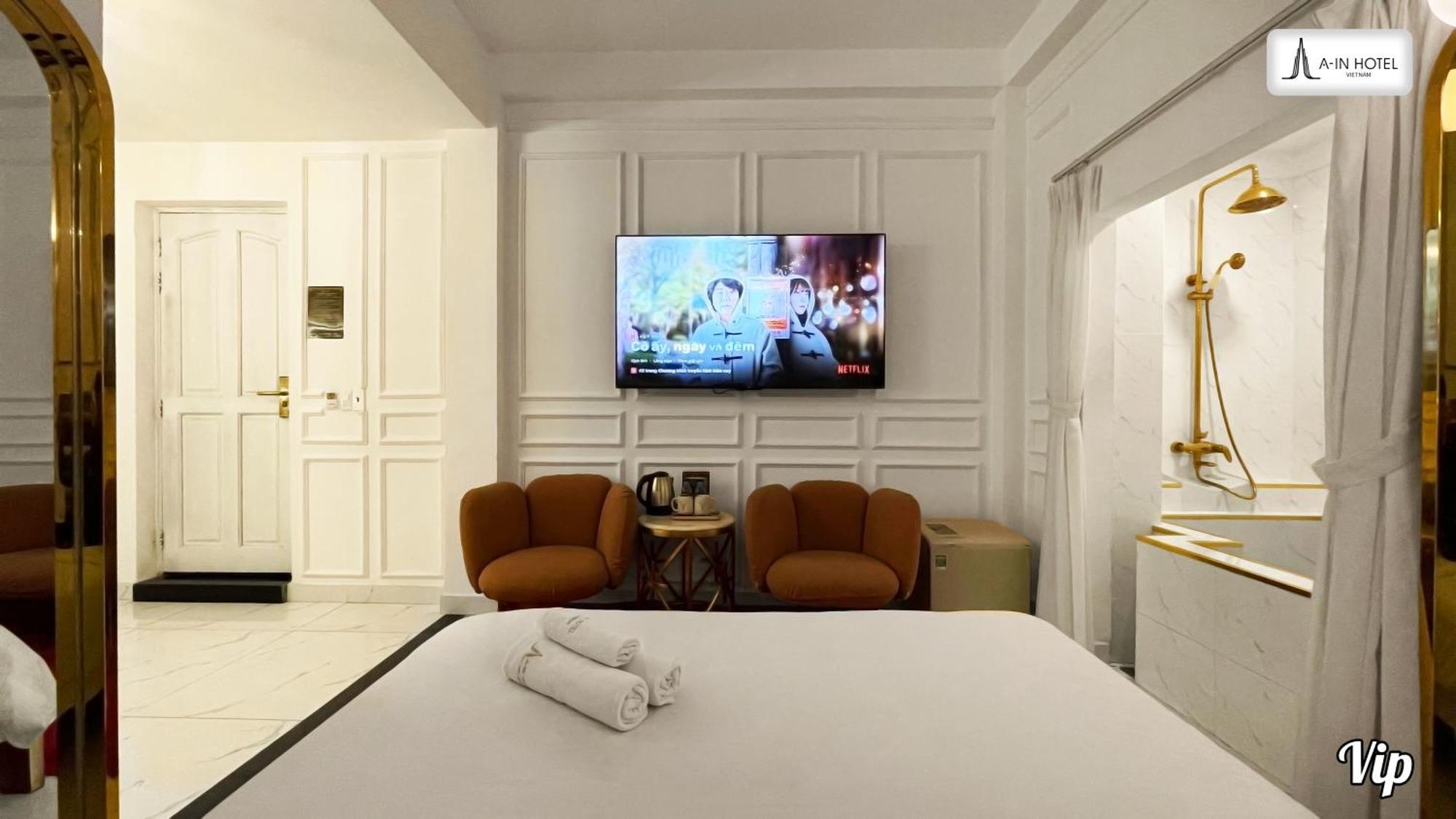 A In Hotel Glamour Ho Chi Minh-Byen Eksteriør billede