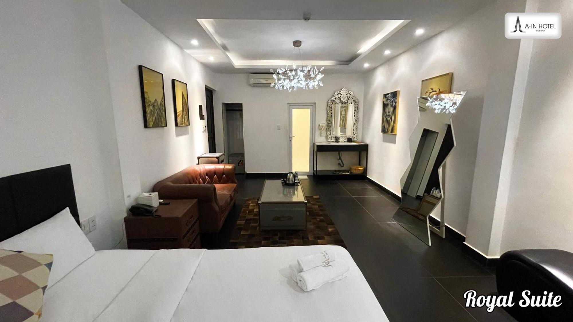 A In Hotel Glamour Ho Chi Minh-Byen Eksteriør billede