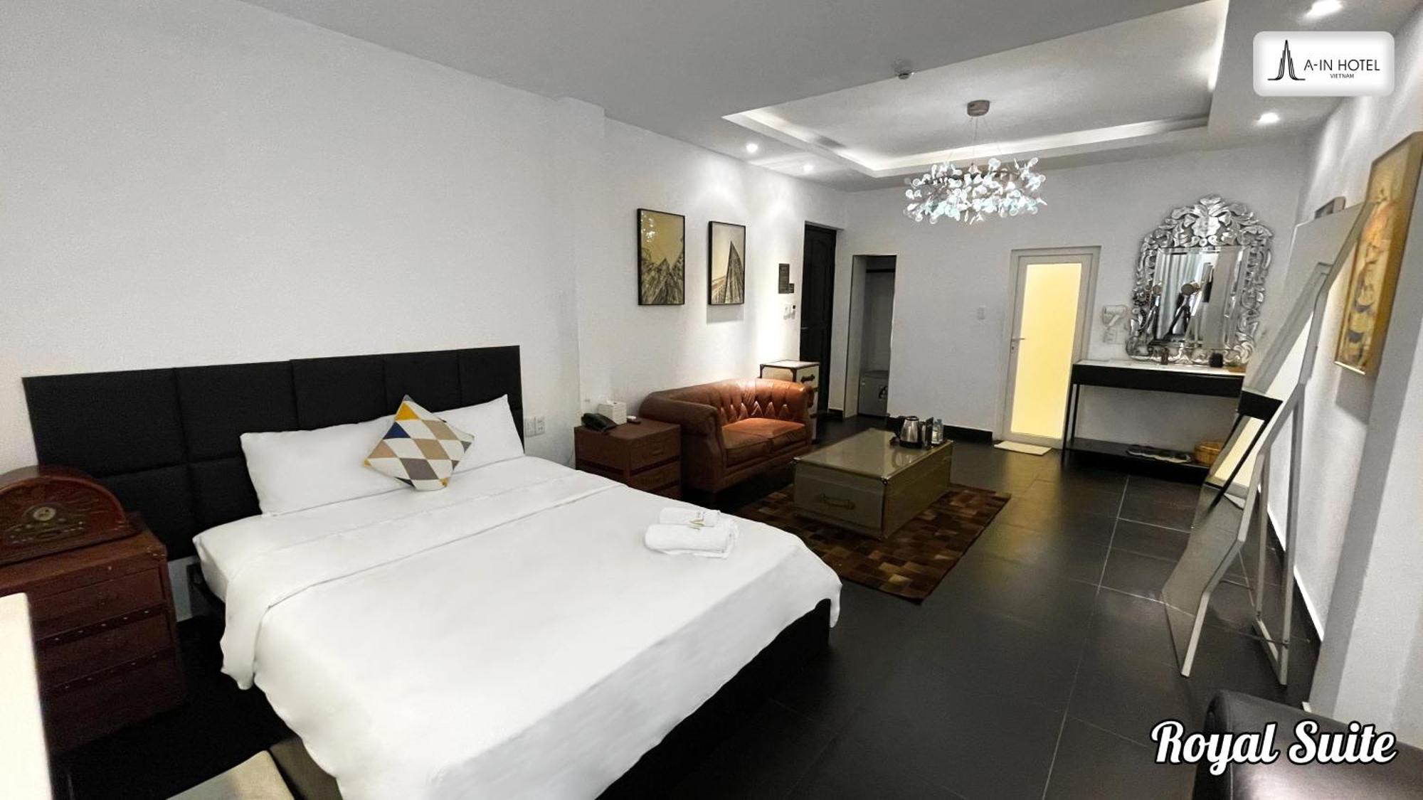 A In Hotel Glamour Ho Chi Minh-Byen Eksteriør billede