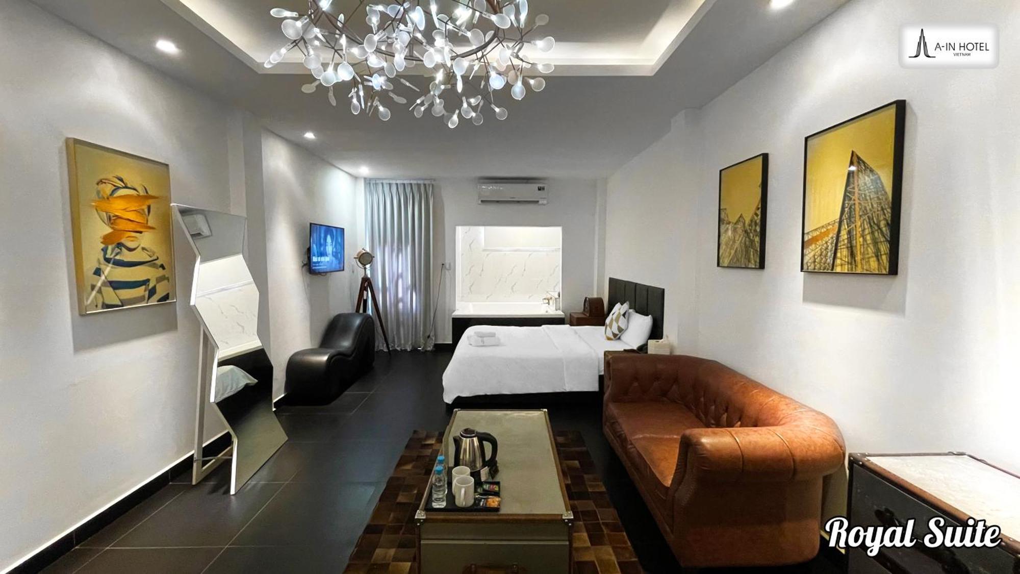 A In Hotel Glamour Ho Chi Minh-Byen Eksteriør billede