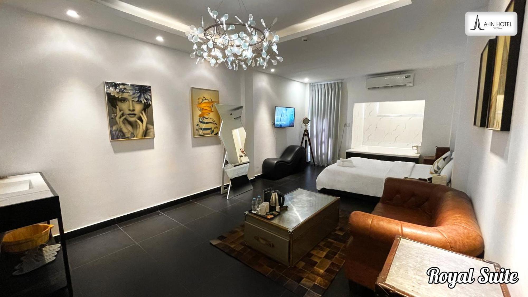 A In Hotel Glamour Ho Chi Minh-Byen Eksteriør billede