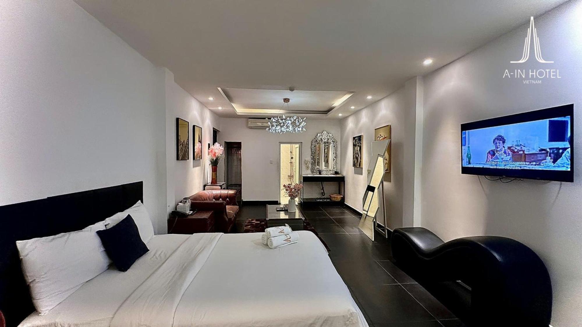 A In Hotel Glamour Ho Chi Minh-Byen Eksteriør billede