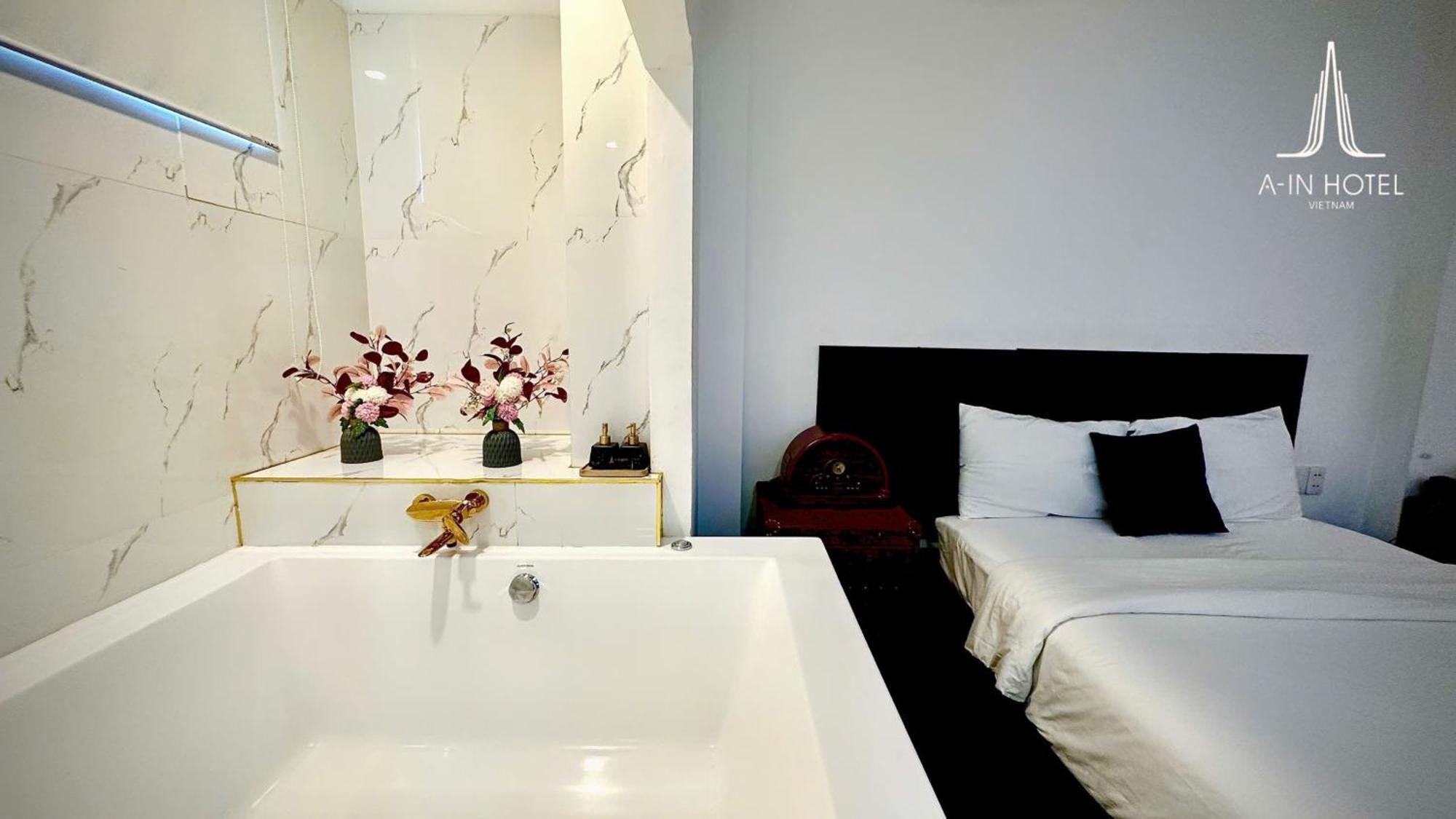 A In Hotel Glamour Ho Chi Minh-Byen Eksteriør billede