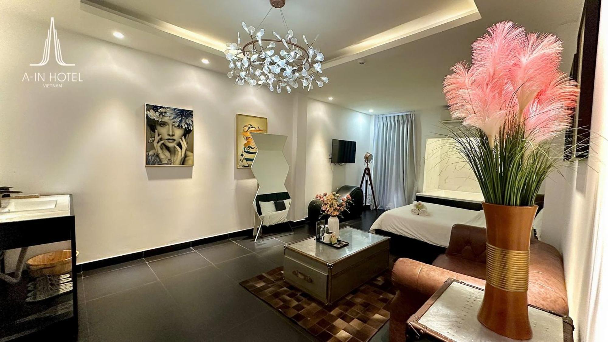 A In Hotel Glamour Ho Chi Minh-Byen Eksteriør billede