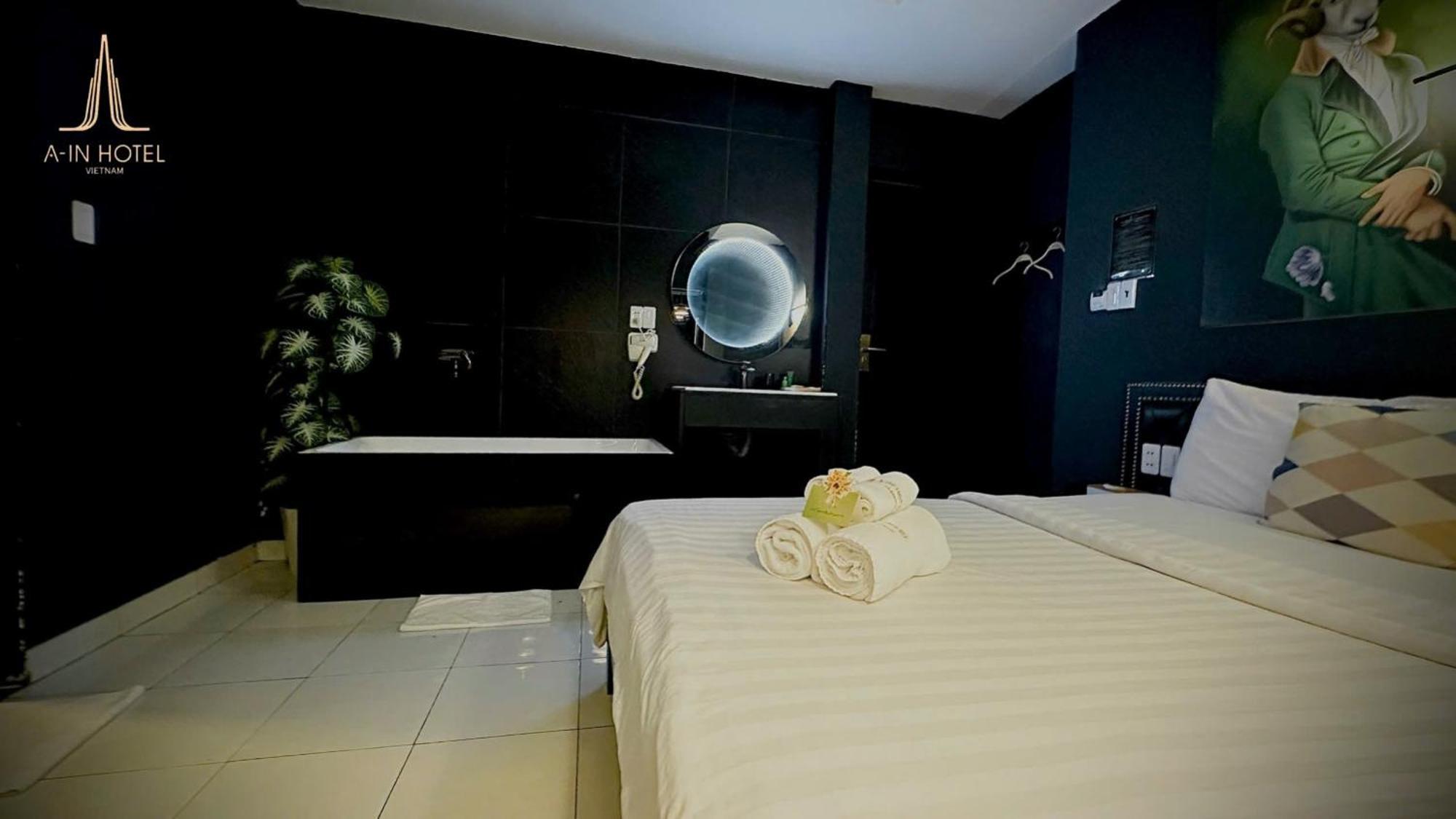 A In Hotel Glamour Ho Chi Minh-Byen Eksteriør billede