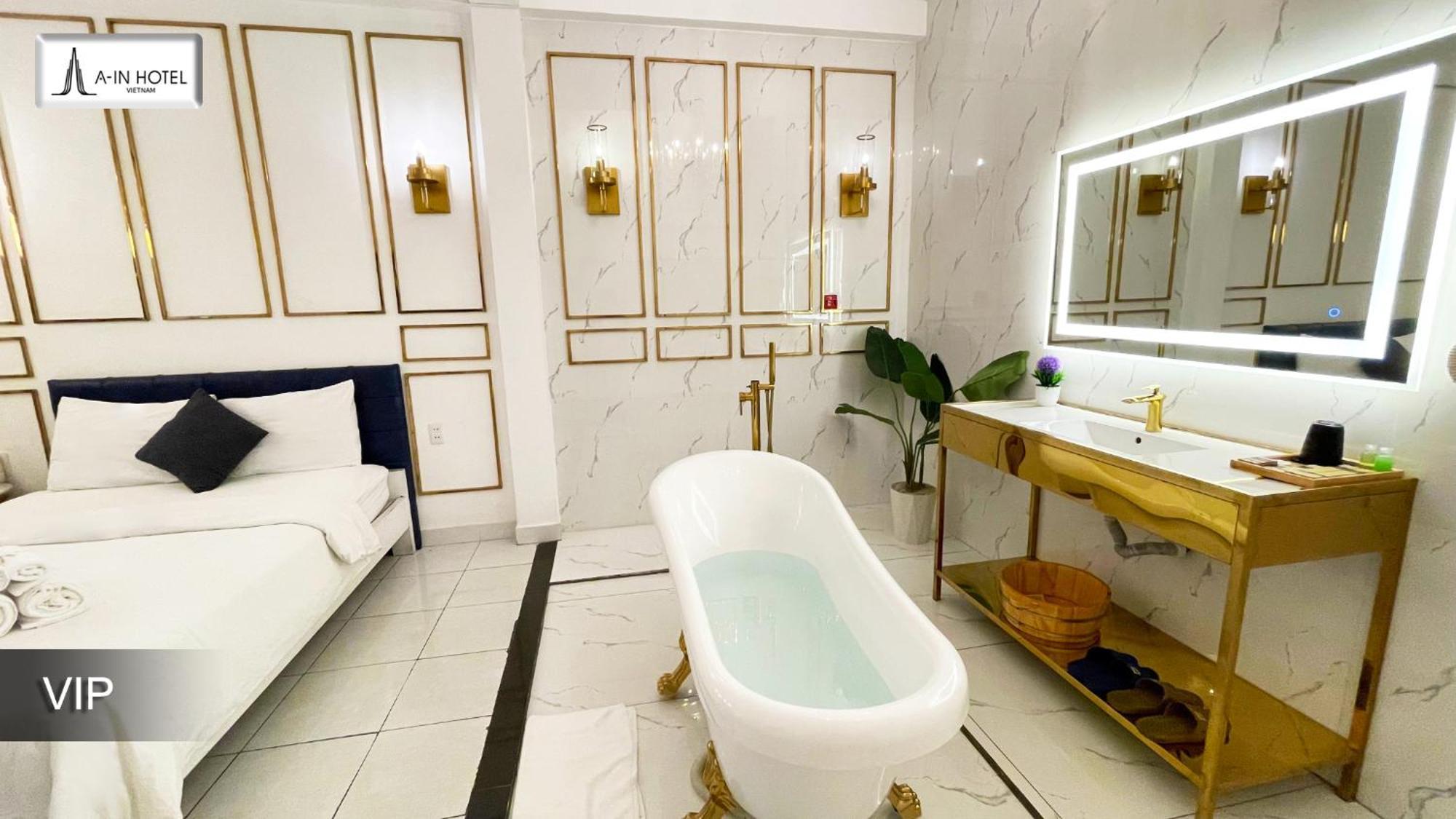 A In Hotel Glamour Ho Chi Minh-Byen Eksteriør billede