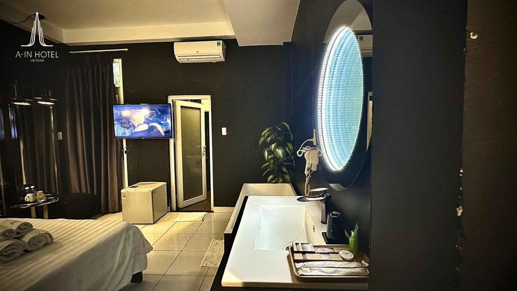 A In Hotel Glamour Ho Chi Minh-Byen Eksteriør billede