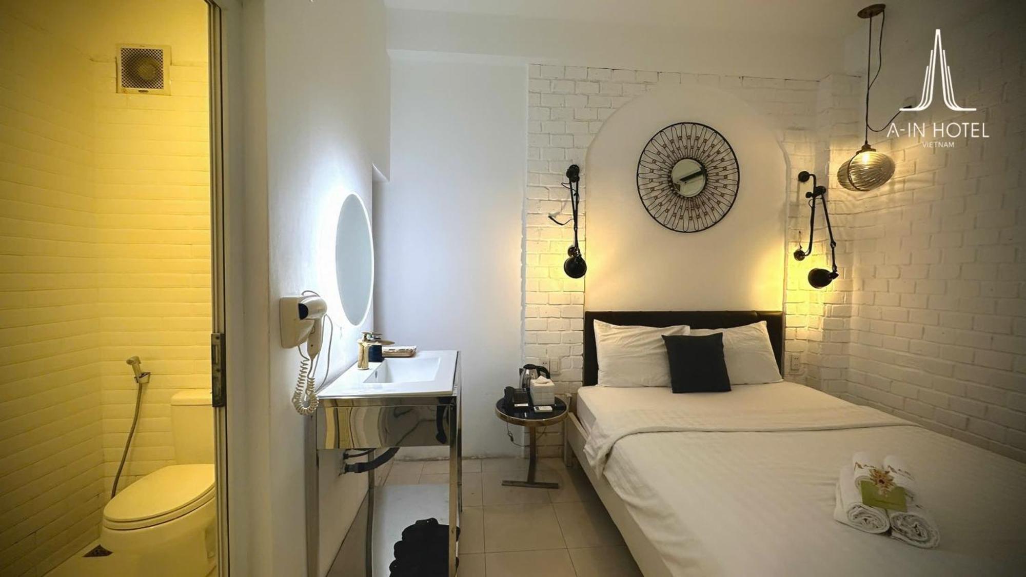 A In Hotel Glamour Ho Chi Minh-Byen Eksteriør billede