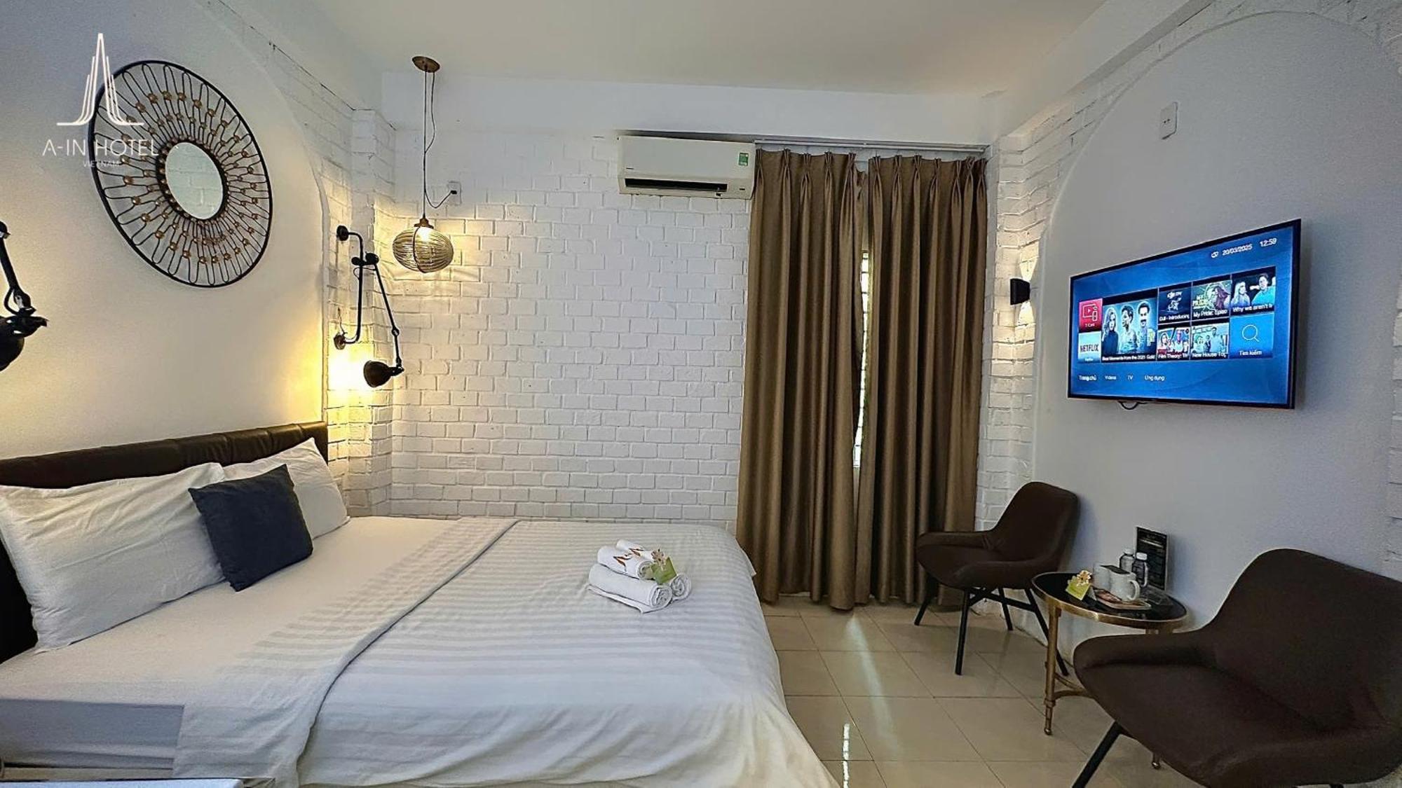 A In Hotel Glamour Ho Chi Minh-Byen Eksteriør billede