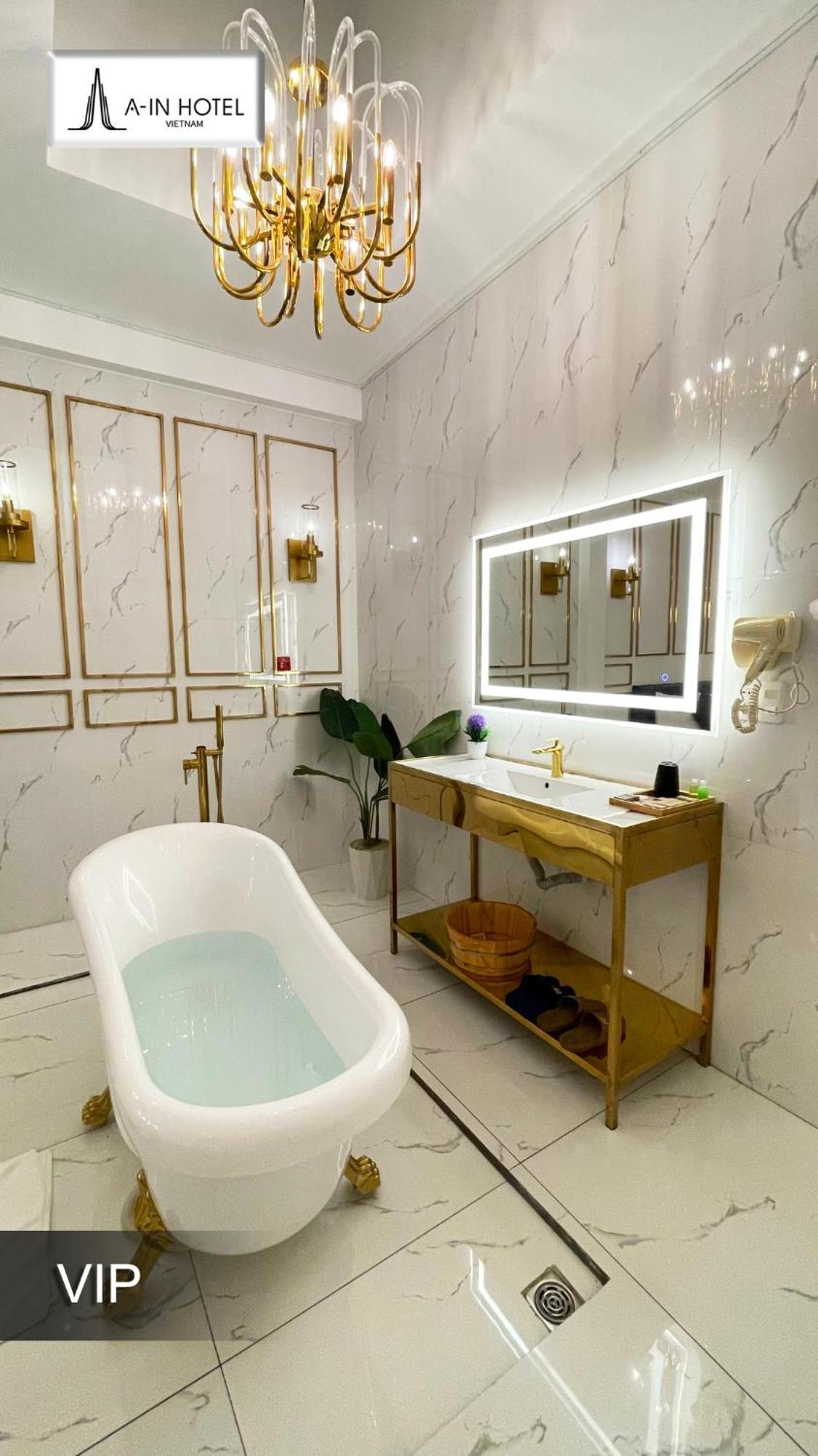 A In Hotel Glamour Ho Chi Minh-Byen Eksteriør billede
