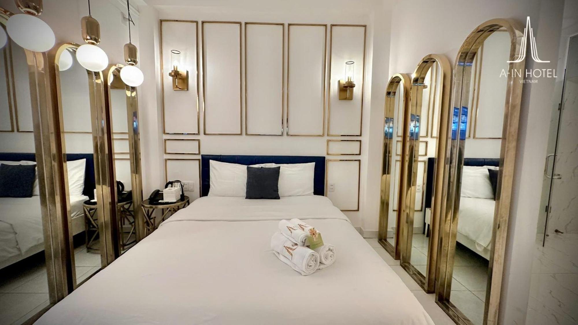 A In Hotel Glamour Ho Chi Minh-Byen Eksteriør billede