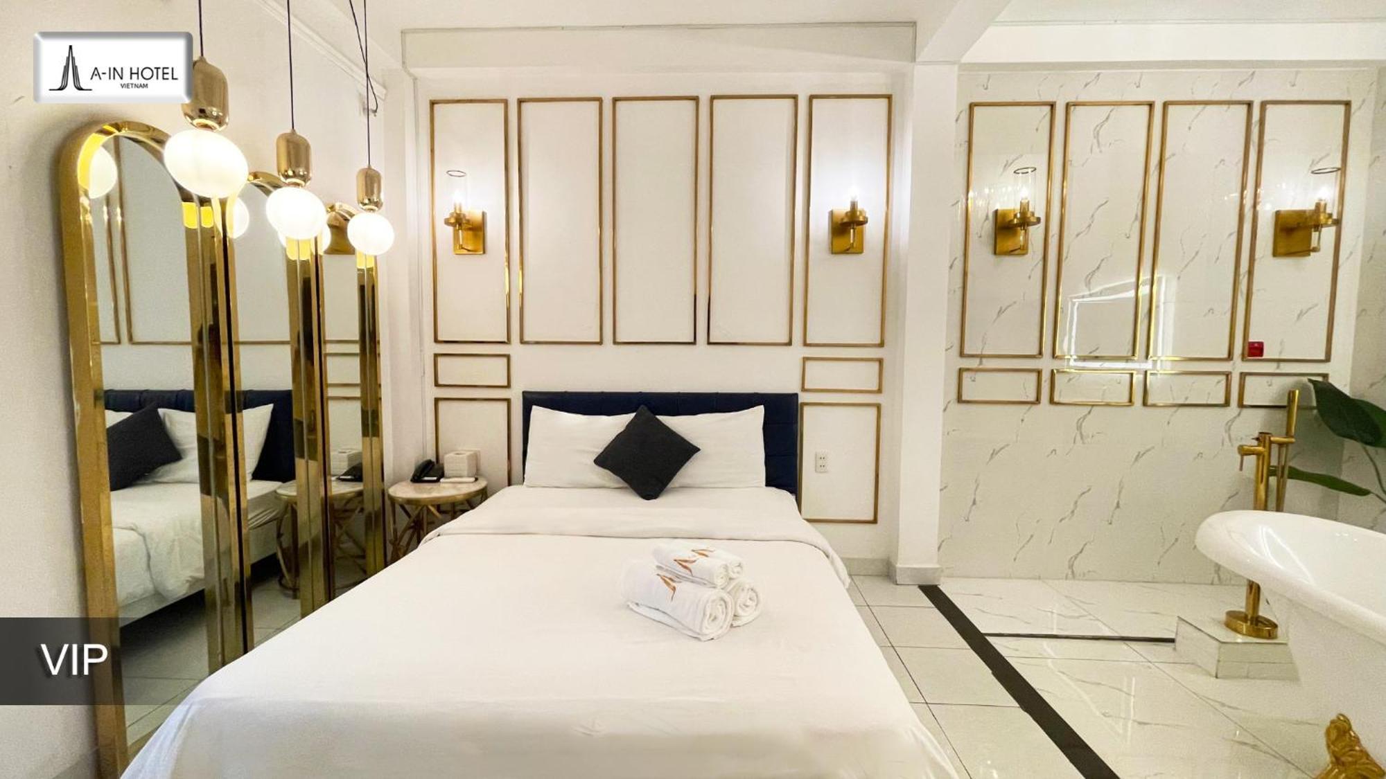 A In Hotel Glamour Ho Chi Minh-Byen Eksteriør billede