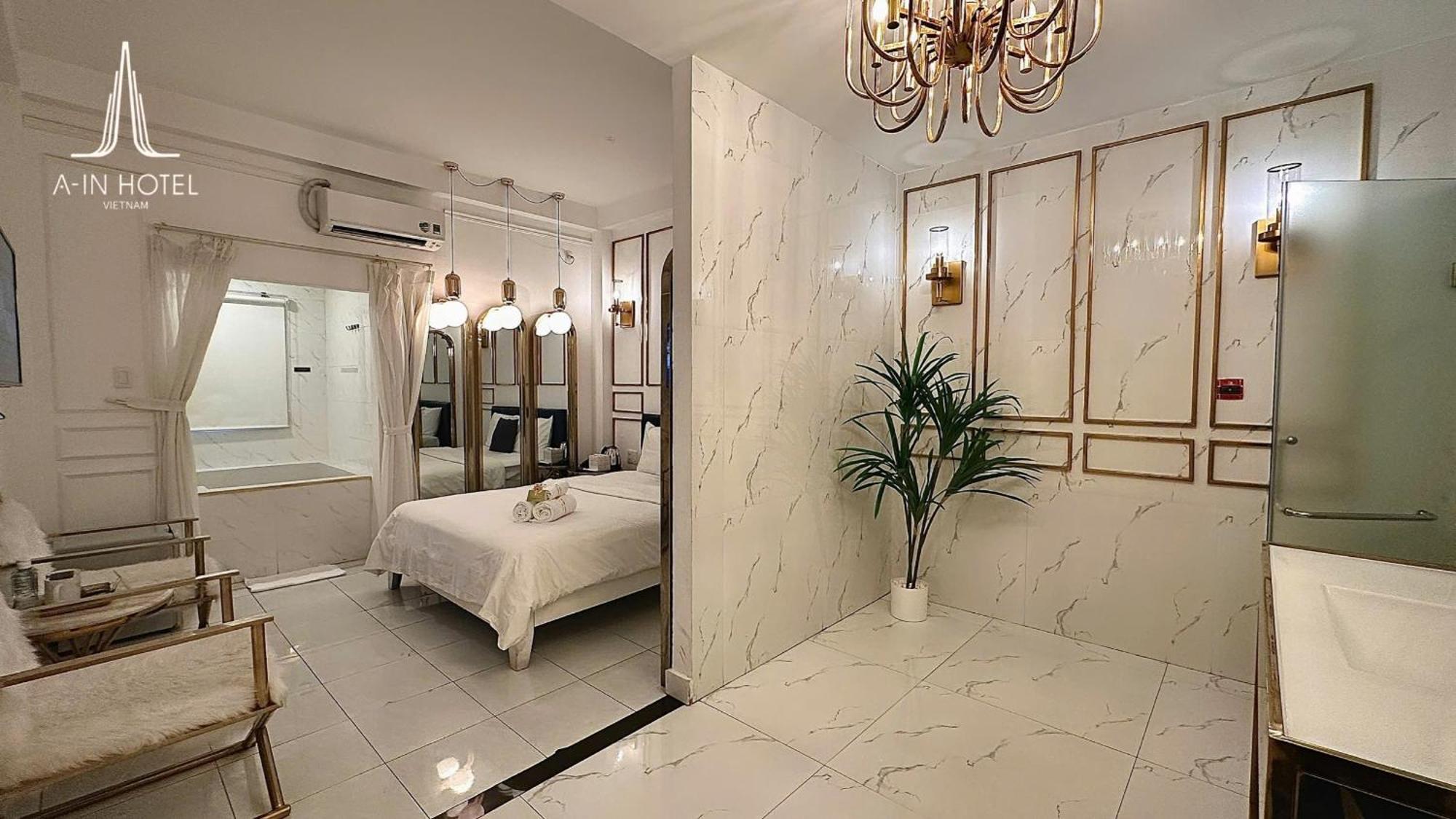 A In Hotel Glamour Ho Chi Minh-Byen Eksteriør billede