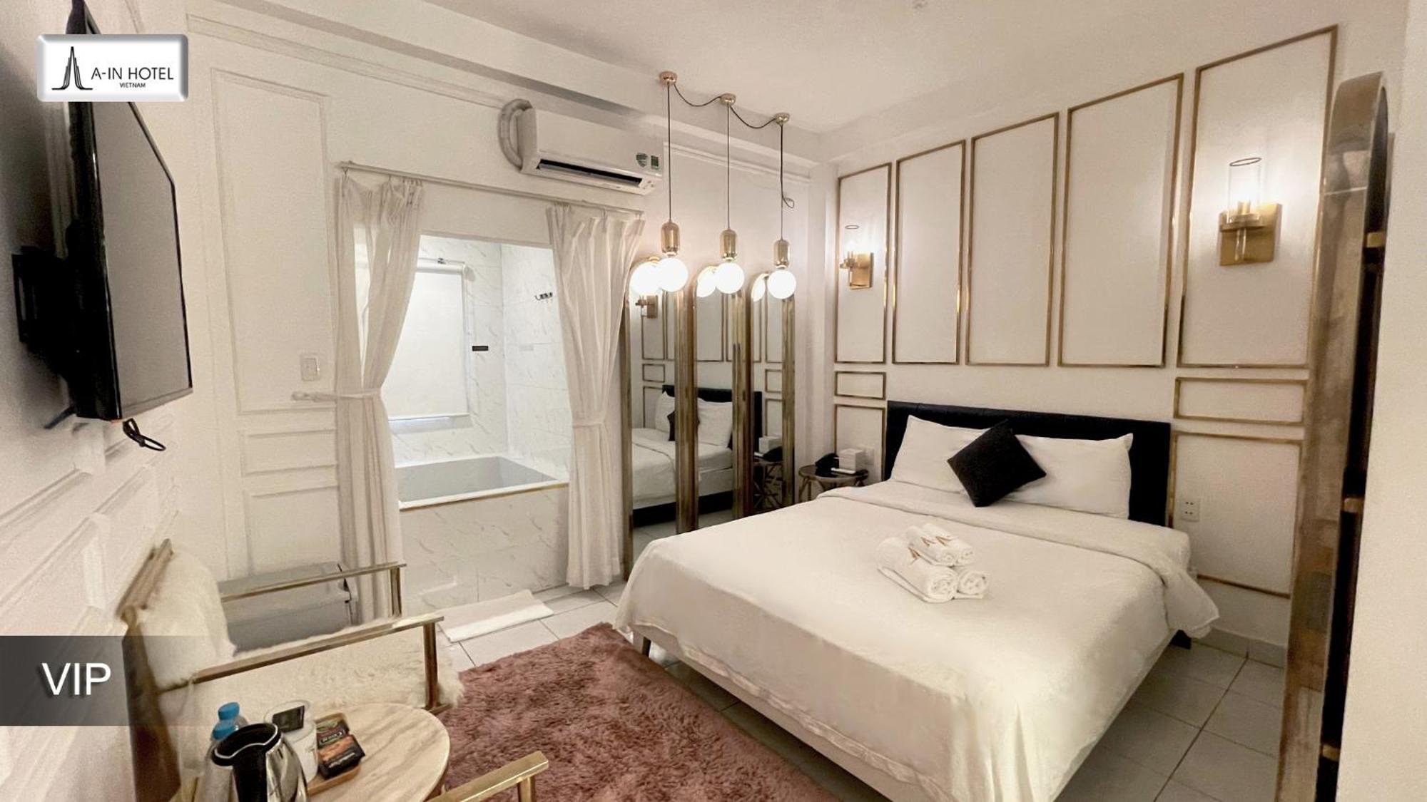 A In Hotel Glamour Ho Chi Minh-Byen Eksteriør billede