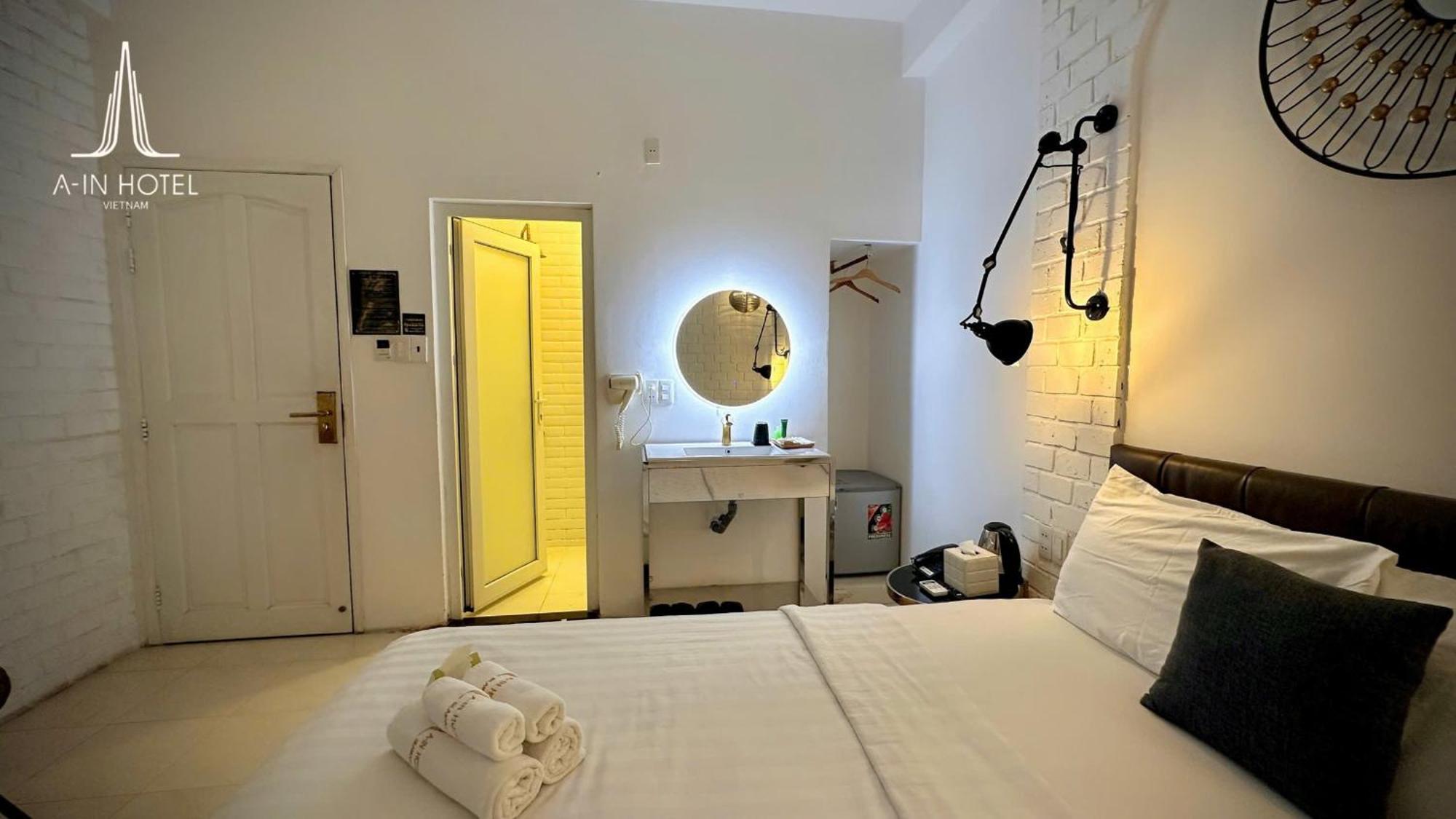 A In Hotel Glamour Ho Chi Minh-Byen Eksteriør billede